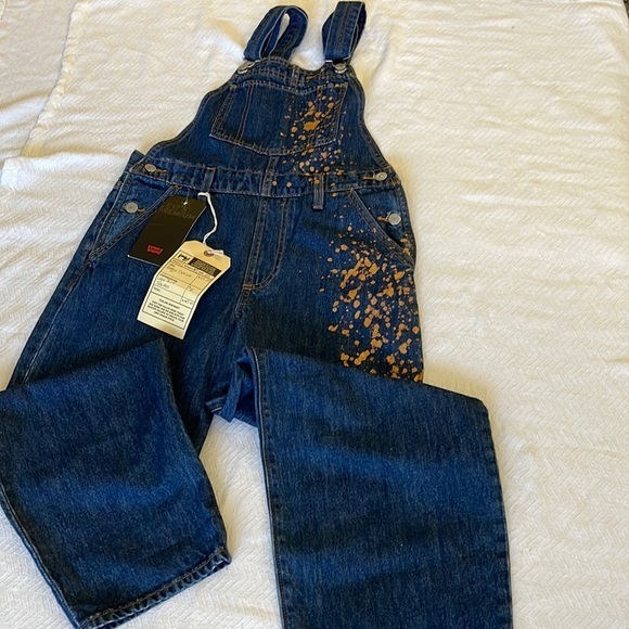 Premium Levis Denim Overall/ Jumper